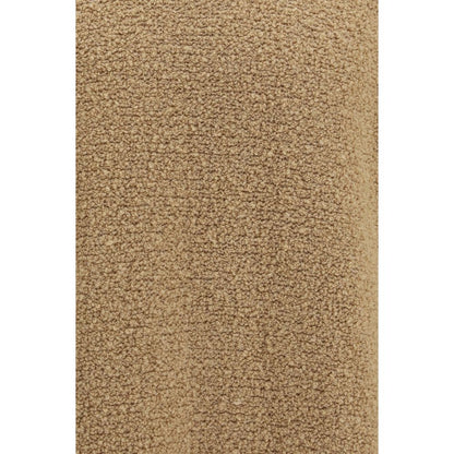 Laneus Beige Wool Oves Aries Sweatshirt