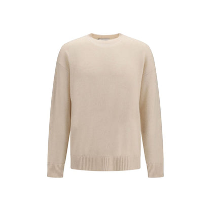 Laneus Beige Cashmere Sweatshirt