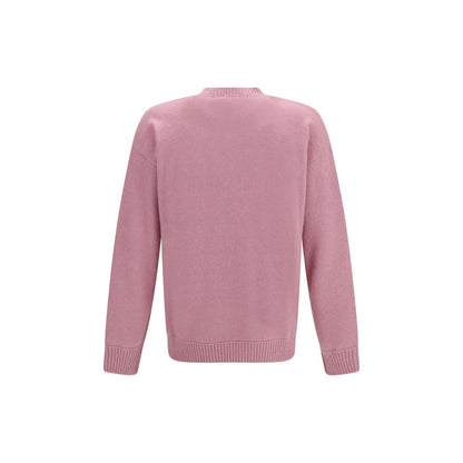 Laneus Multicolor Cashmere Sweatshirt