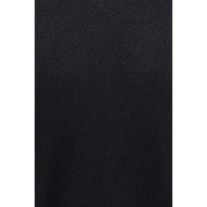 Laneus Black Cashmere Sweatshirt