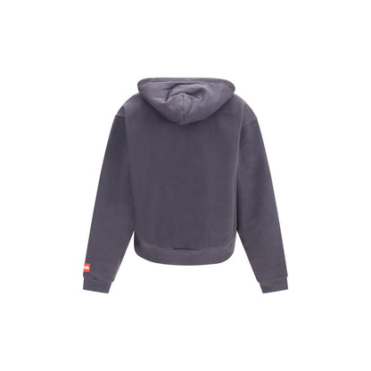 The North Face Gray Cotton Sweatshirt