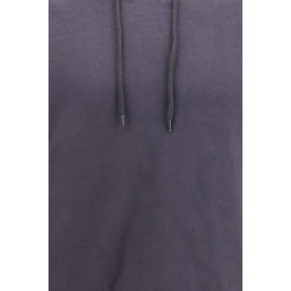 The North Face Gray Cotton Sweatshirt