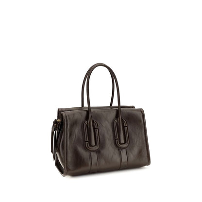Marc Jacobs Brown Calf Leather Bos Taurus Shoulder Bag