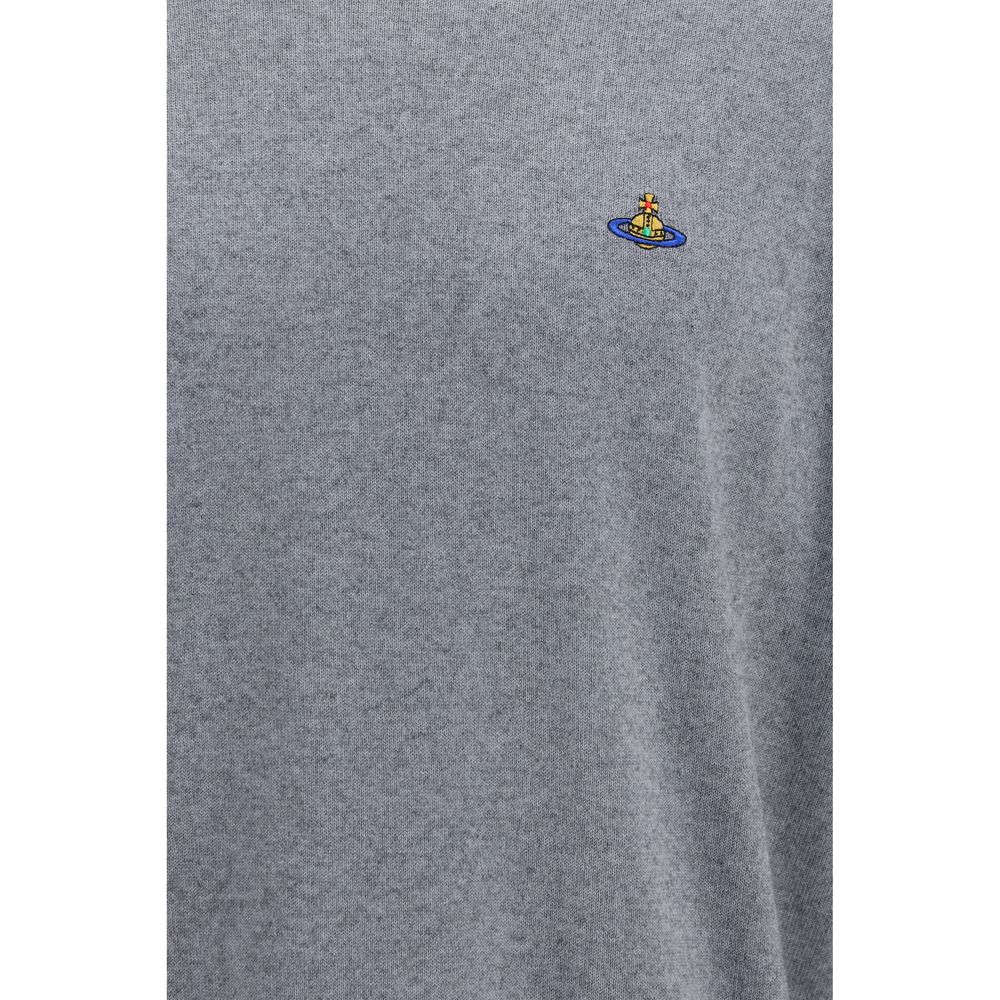 Vivienne Westwood Gray Cashmere Sweater