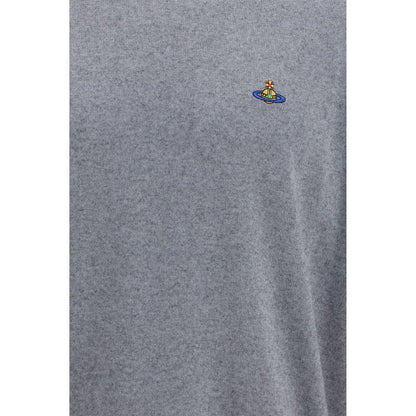 Vivienne Westwood Gray Cashmere Sweater