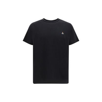 Vivienne Westwood Black Cotton T-Shirt