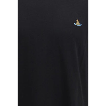 Vivienne Westwood Black Cotton T-Shirt