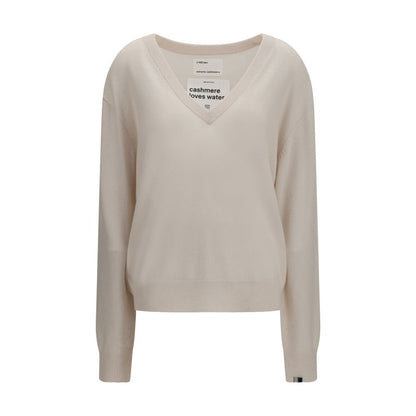Extreme Cashmere Beige Cashmere Sweater