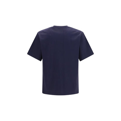 Ferragamo Blue Cotton T-Shirt