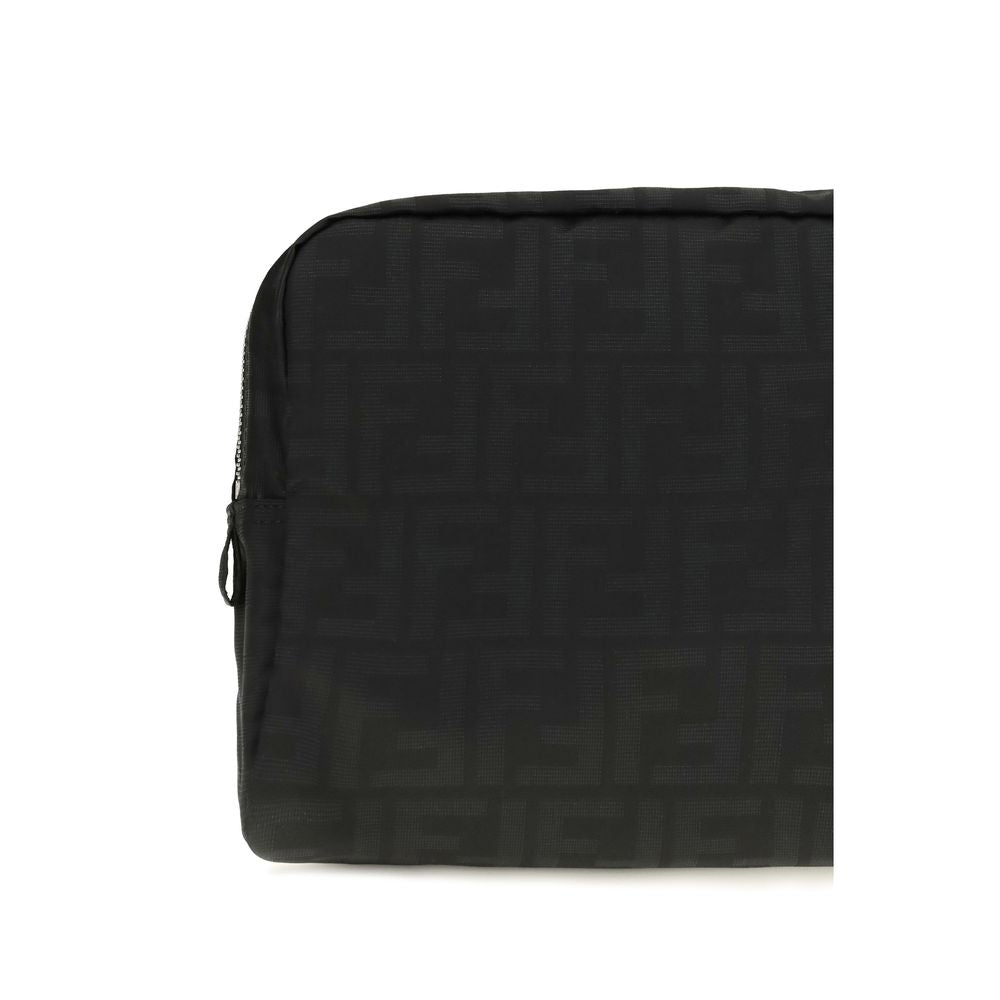 Fendi Black Polyester Other Accessories