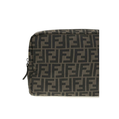 Fendi Brown Polyester Other Accessories