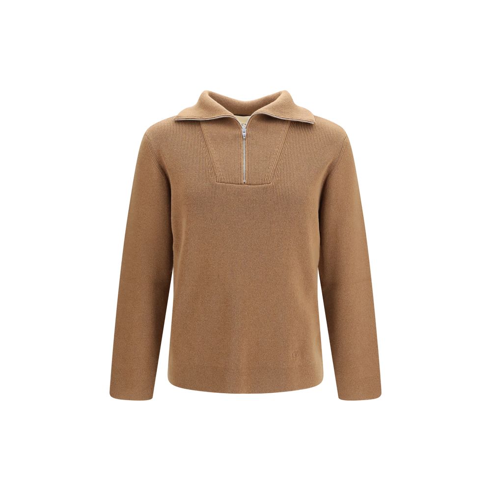 Valentino Garavani Brown Wool Oves Aries Sweatshirt