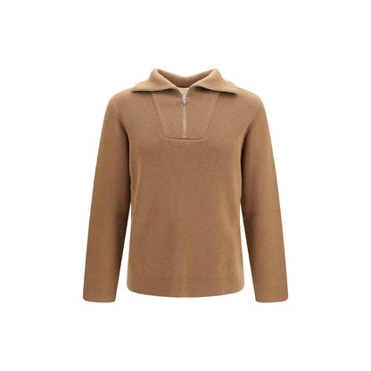 Valentino Garavani Brown Wool Oves Aries Sweatshirt