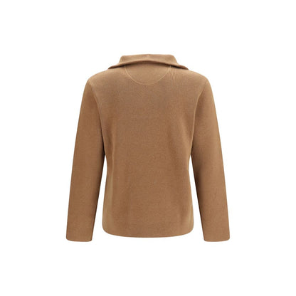 Valentino Garavani Brown Wool Oves Aries Sweatshirt