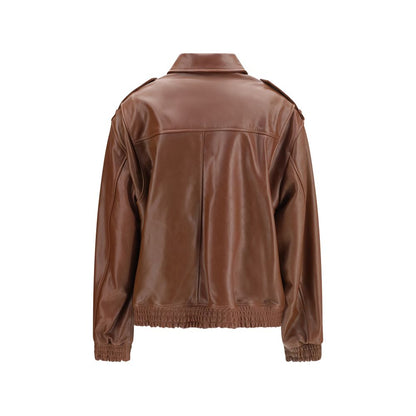 Arma Brown Lamb Ovis Aries Aries Full-Length Jacket