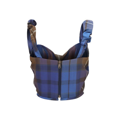 Vivienne Westwood Blue Polyester Corset