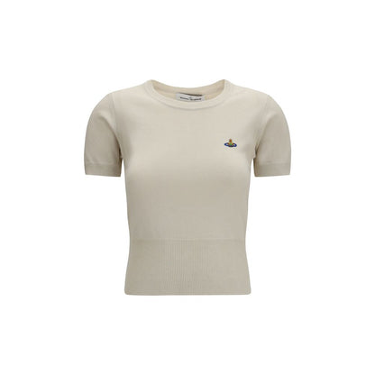 Vivienne Westwood White Cotton T-Shirt