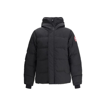 Canada Goose Black Cotton Parka