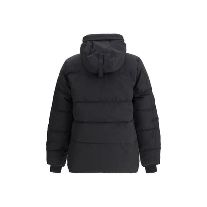 Canada Goose Black Cotton Parka