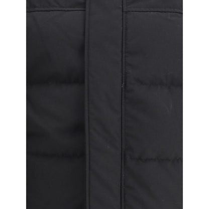 Canada Goose Black Cotton Parka