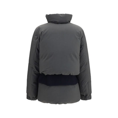Sacai Multicolor Polyester Coat