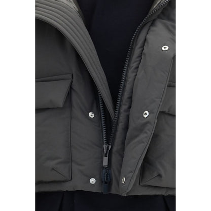 Sacai Multicolor Polyester Coat