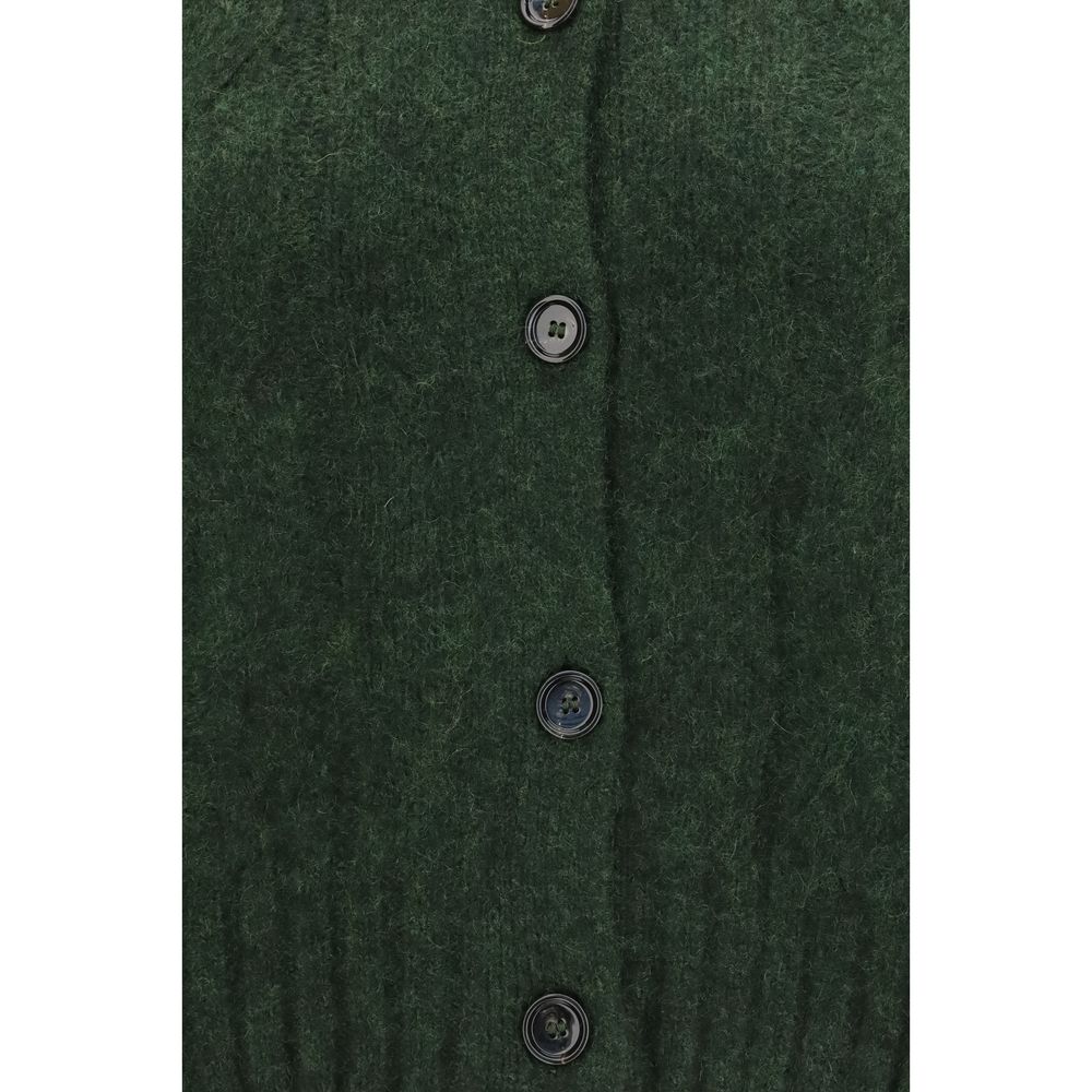 Allude Bicolor Cashmere Cardigan