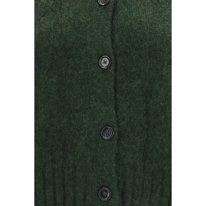 Allude Bicolor Cashmere Cardigan