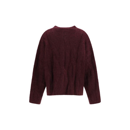 Allude Purple Cashmere Sweater