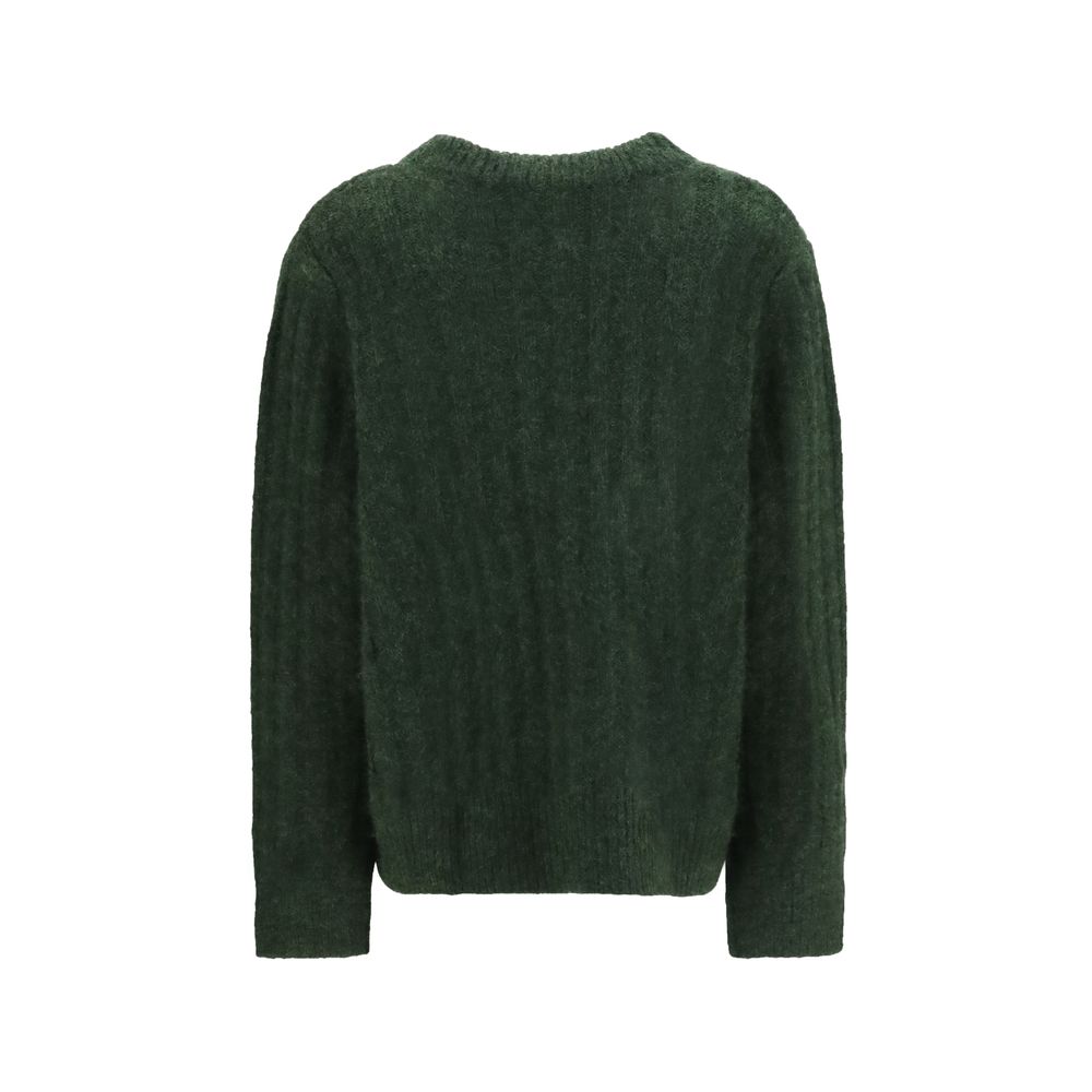 Allude Bicolor Cashmere Sweater