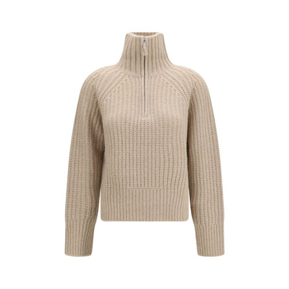 Allude Beige Cashmere Sweater