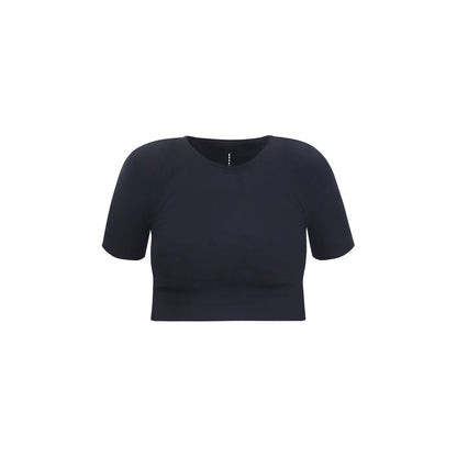 Wolford Black Polyamide T-Shirt