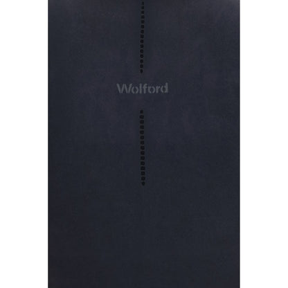 Wolford Black Polyamide T-Shirt