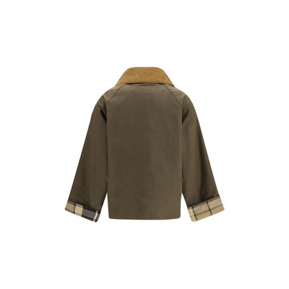 Barbour Bicolor Cotton Full-Length Jacket