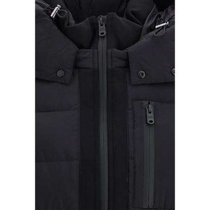 Tatras Black Goose Down Full-Length Jacket