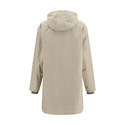 Miu Miu Beige Cotton Coat