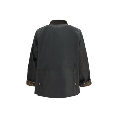 Barbour Bicolor Cotton Full-Length Jacket