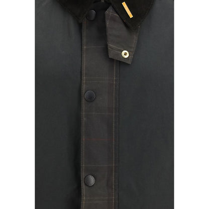Barbour Bicolor Cotton Full-Length Jacket