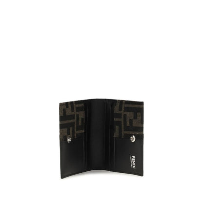 Fendi Brown Polyester Wallet