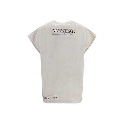 Dolce & Gabbana Gray Cotton T-Shirt