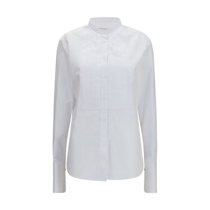 Fendi White Cotton Dress Shirt