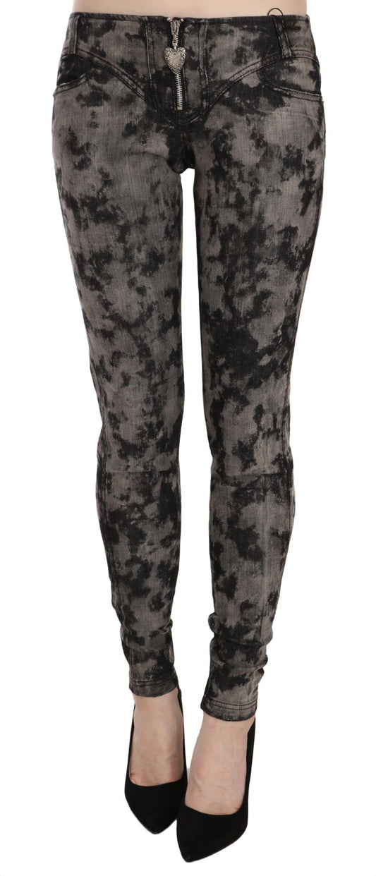 Just Cavalli Elegante Low Waist Skinny Denim-Hose