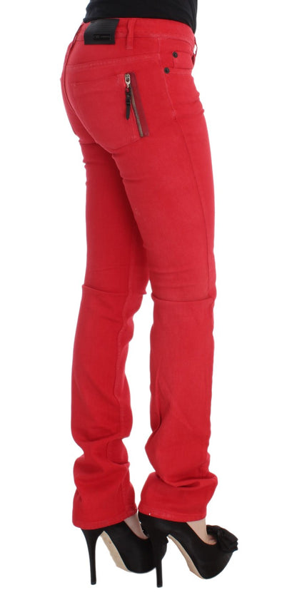 Jeans Slim Fit Rouge Chic Costume National