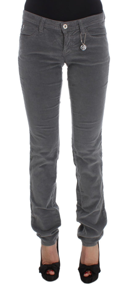 Jeans gris super slim Sleek de Costume National