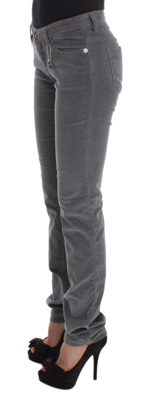Jeans gris super slim Sleek de Costume National
