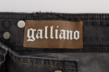 Jeans elasticizzati slim fit in misto cotone lavaggio grigio