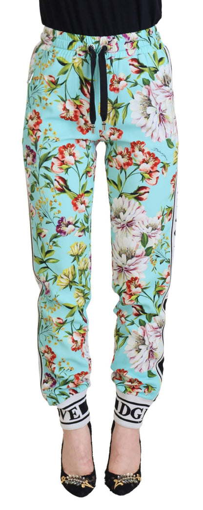 Dolce &amp; Gabbana Elegante mehrfarbige Viskosehose