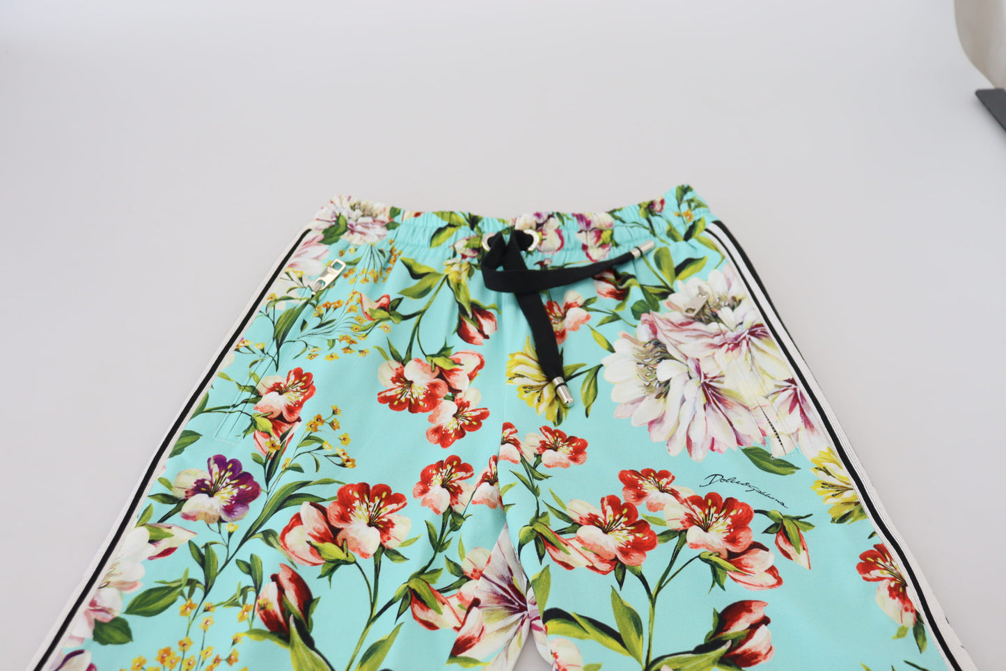 Dolce &amp; Gabbana Elegante mehrfarbige Viskosehose