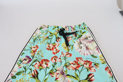 Dolce &amp; Gabbana Elegante mehrfarbige Viskosehose