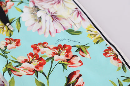 Dolce &amp; Gabbana Elegante mehrfarbige Viskosehose